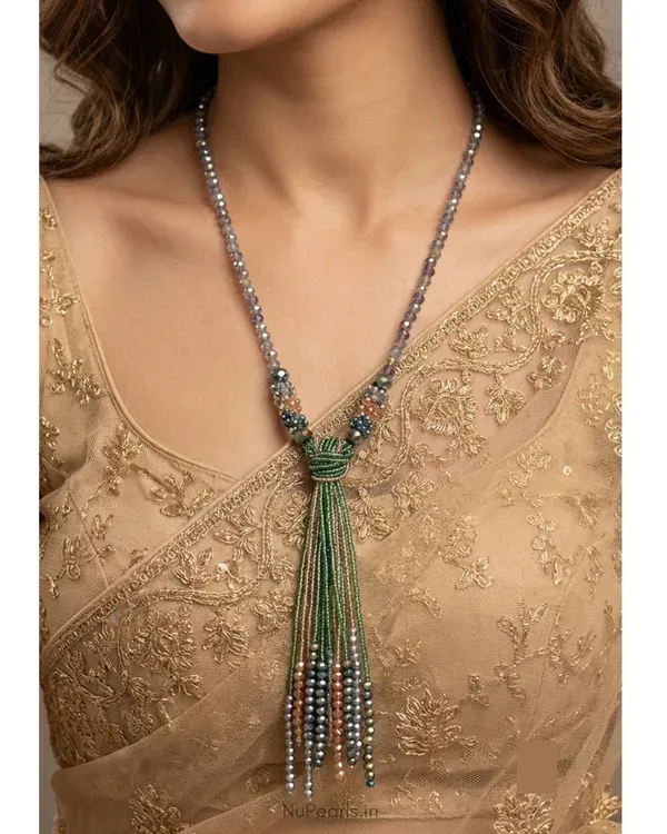 Handmade_Green_Zanya_Crystal_Tassel_Long_Mala_Necklace