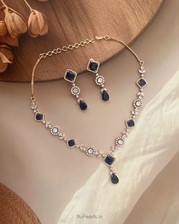 Blue_Jannat_Necklace_18k_Rose_Gold_Plated_Cz_Studded_Jewellery_Set_For_Wo