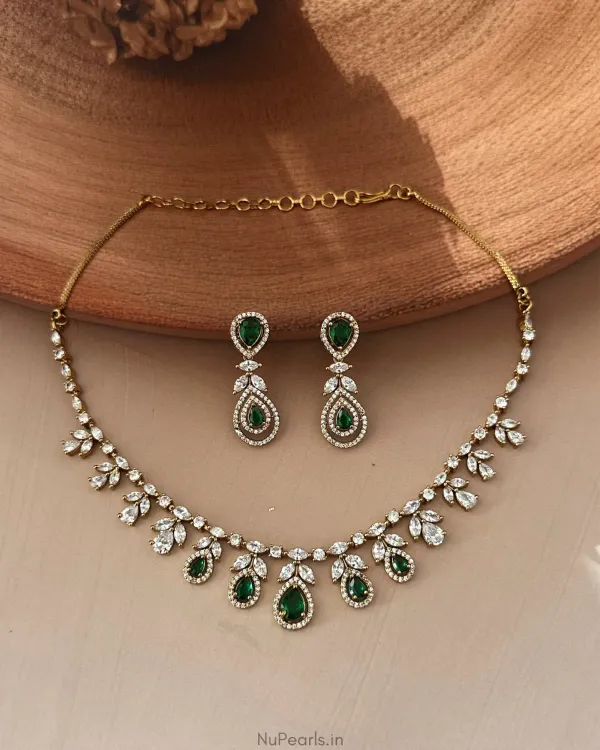 Green_Hiba_Necklace_Mehendi_Plated_American_Diamond_Jewellery_Set_For_Women