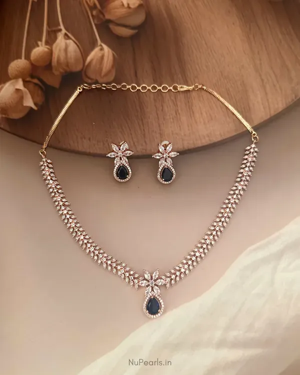 Blue_Eira_Necklace_18k_Rose_Gold_Plated_Cz_Studded_Jewellery_Set_For_Wome