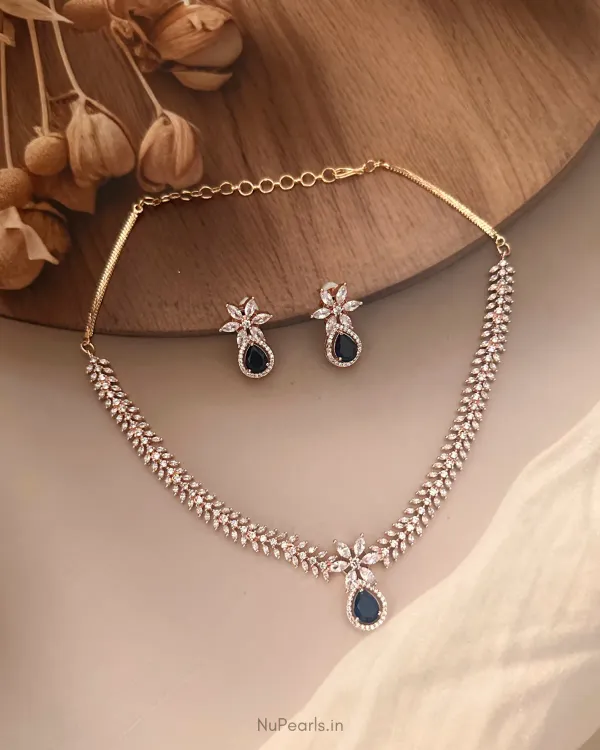Blue_Eira_Necklace_18k_Rose_Gold_Plated_Cz_Studded_Jewellery_Set_For_Wome