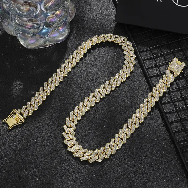 Gold_Tone_Pavé_Cuban_Link_Chain_Necklace_for_Men