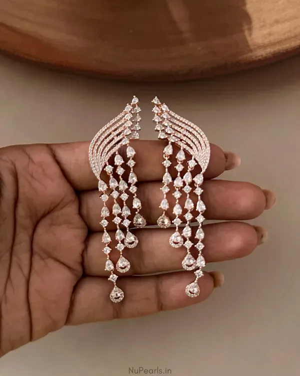 Rose_Gold_Noor_Ad_Dangling_Earcuff_18k_Rose_Gold_Plated_Designer_Earrings_More