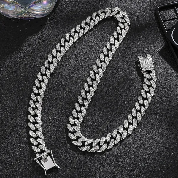 Silver-Tone_Cuban_Link_Chain_Necklace_for_Men