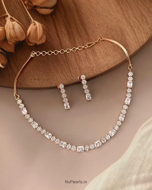 White_Peya_Necklace_18k_Rose_Gold_Plated_Cz_Studded_Jewellery_For_Women