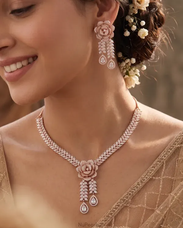 Rose_Gold_Naina_Necklace_With_Rotating_Flowers_18k_Rose_Gold_Plated_Americ