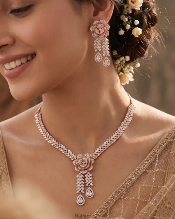 Rose_Gold_Naina_Necklace_With_Rotating_Flowers_18k_Rose_Gold_Plated_Americ