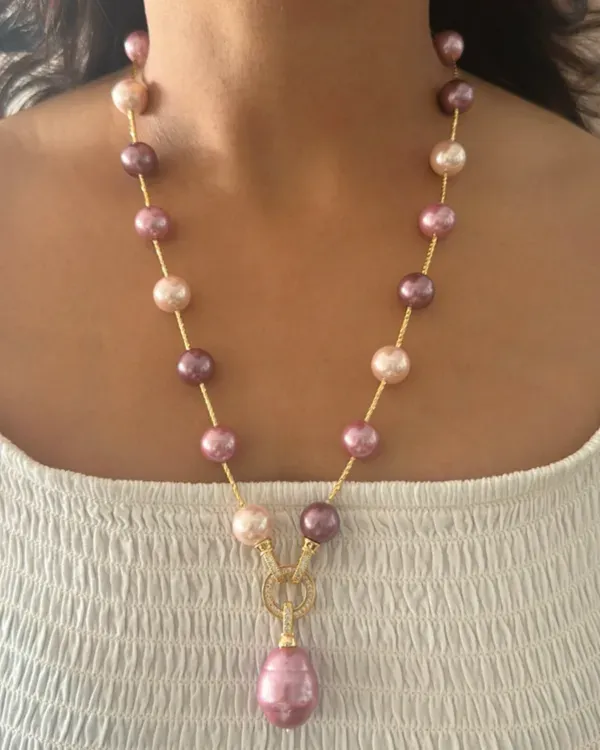 Purple_Mix_Maria_Pearl_Mala_With_Detachable_Golden_Pendant_For_Women