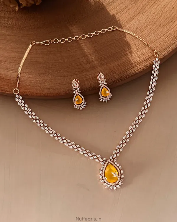 Yellow_Kyra_Ad_Stone_18k_Rose_Gold_Plated_Drop_Necklace_For_Women