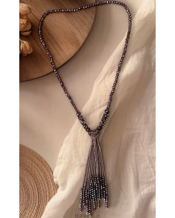 Handmade_Purple_Lilac_Zanya_Crystal_Tassel_Long_Mala_Necklace