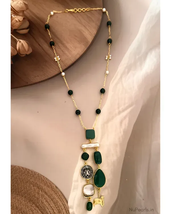 Handmade_Green_Agate_Orna_Statement_Necklace