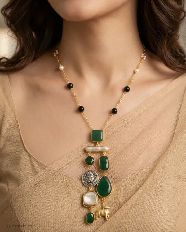 Handmade_Green_Agate_Orna_Statement_Necklace