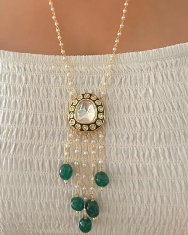 Green_Nessa_Moissanite_Japanese_Pearl_Long_Mala_Necklace_For_Women