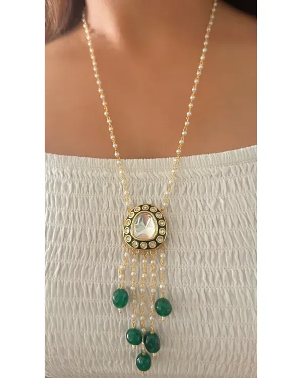 Green_Nessa_Moissanite_Japanese_Pearl_Long_Mala_Necklace_For_Women