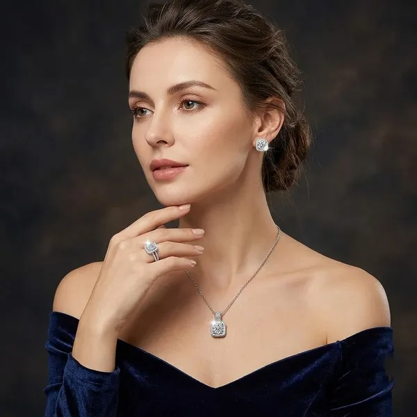 Silver_Tone_Crystal_Jewellery_Set_for_Women