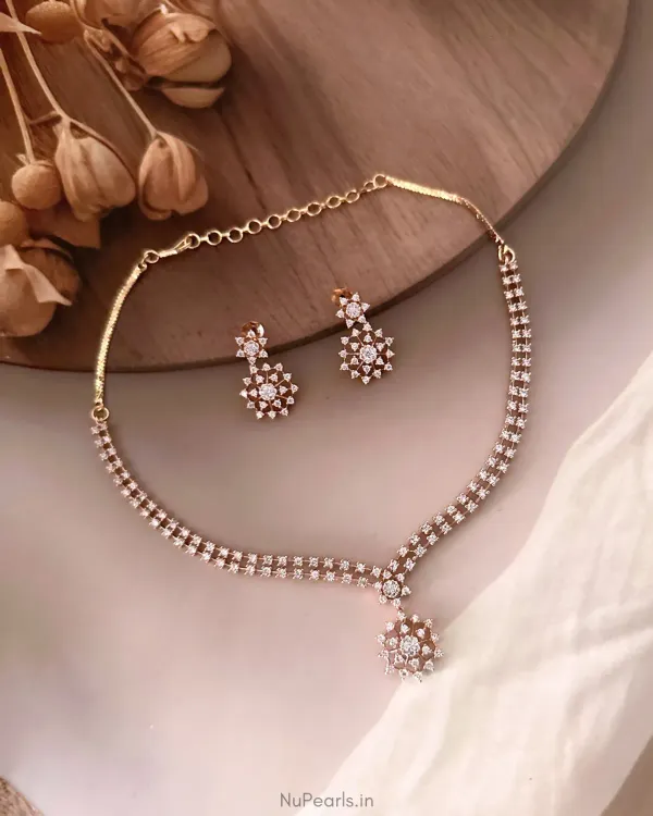 Rose_Gold_Nimat_American_Diamond_Necklace_Set_18k_Rose_Gold_Plated