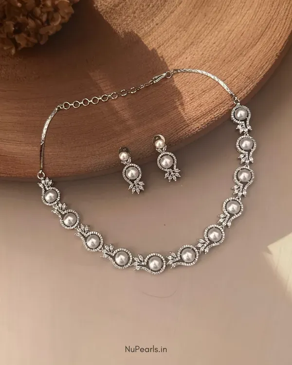 White_Emma_Pearl_Necklace_Rhodium_Plated_Cz_Studded_Jewellery_Set_For_Wom_More
