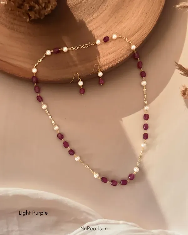 Light_Purple_Meera_Stone_Pearl_Mala_With_Ad_Chain_For_Women