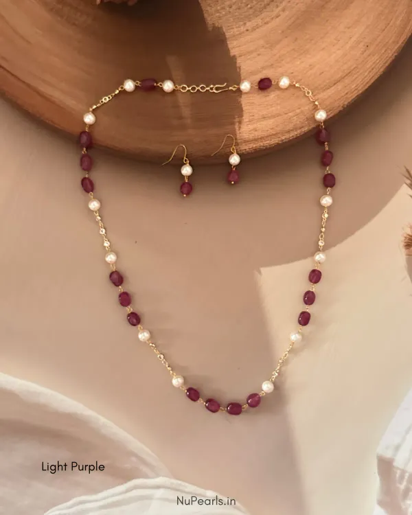 Light_Purple_Meera_Stone_Pearl_Mala_With_Ad_Chain_For_Women