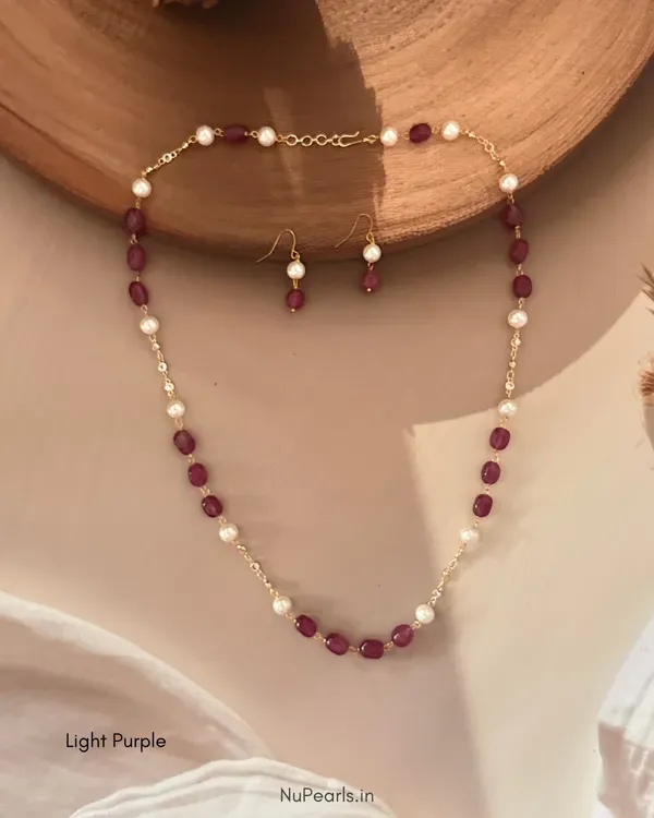 Light_Purple_Meera_Stone_Pearl_Mala_With_Ad_Chain_For_Women