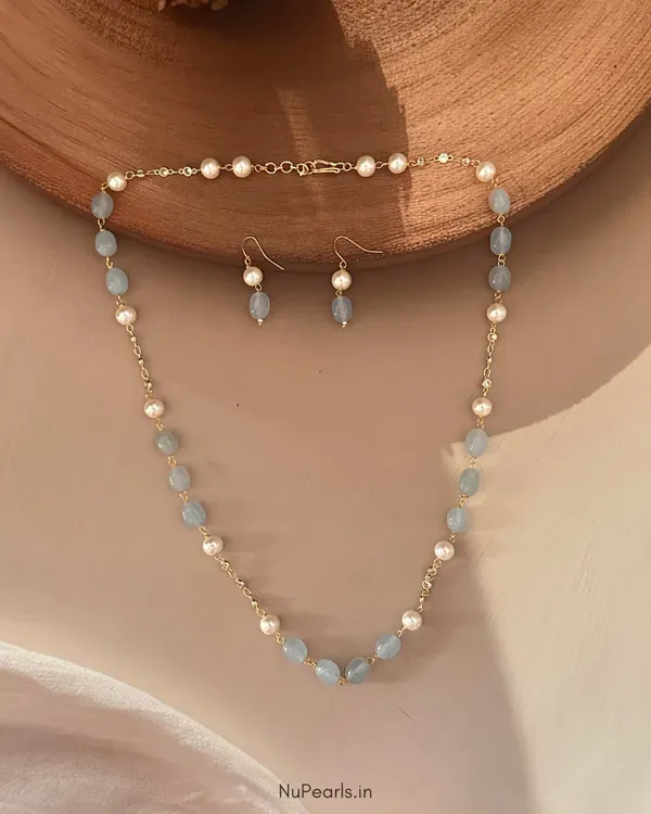 Light_Blue_Meera_Stone_Pearl_Mala_With_Ad_Chain_For_Women