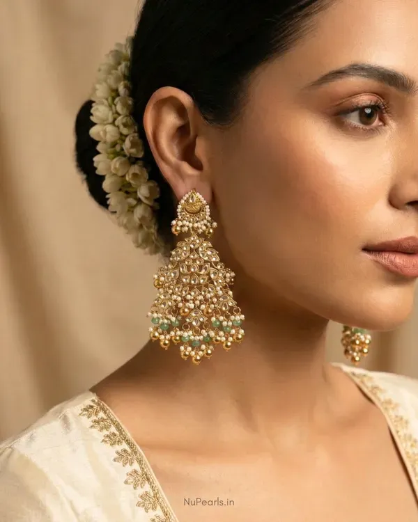 White_Suhana_Panchi_Kundan_Chandbalis