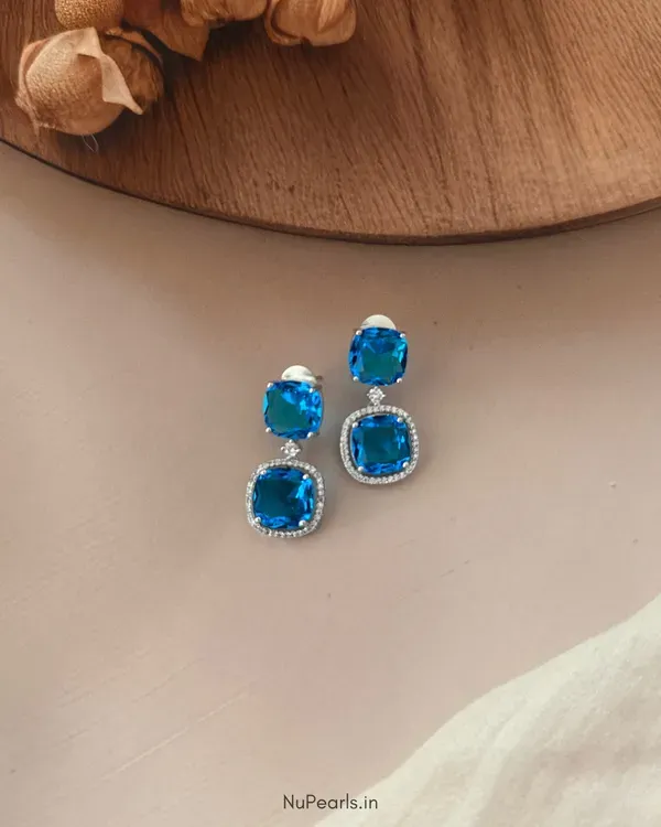 Light_Blue_Lucy_Doublet_Cz_Stone_Rhodium_Earrings