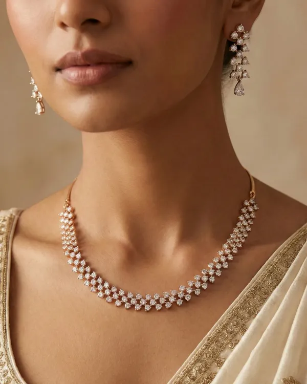 Rose_Gold_Bhavi_Necklace_18k_Rose_Gold_Plated_Cz_Studded_Jewellery_Set_For