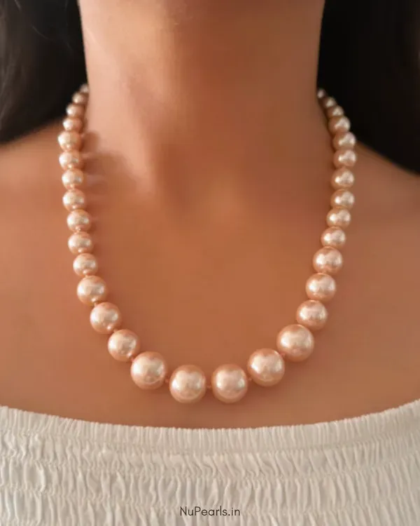Peach_Graduation_Pearl_Ovia_Mala_Necklace_For_Women