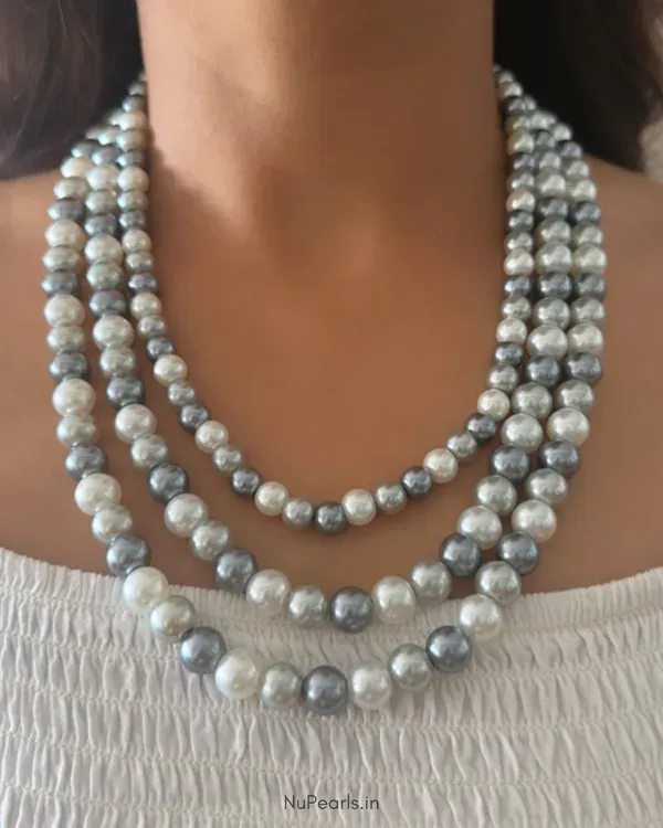 Grey_White_Silver_Aesha_3_Layered_Pearl_Mala_Necklace_With_Earrings_For_Wom