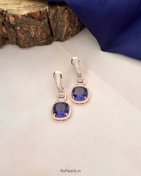 Purple_Aria_Ad_Stone_Drop_Earrings_18k_Rose_Gold_Plated_Party_Earrings