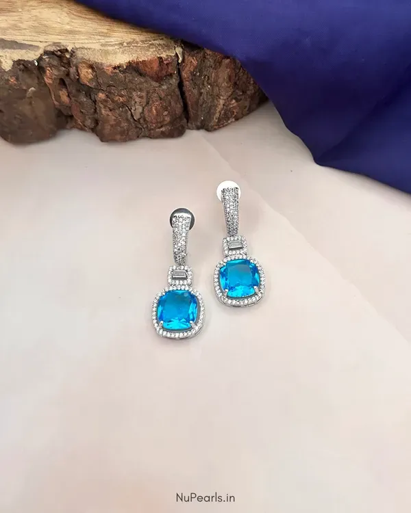 Light_Blue_Aria_Ad_Stone_Drop_Earrings_Rhodium_Plated_Party_Earrings_For_W_More