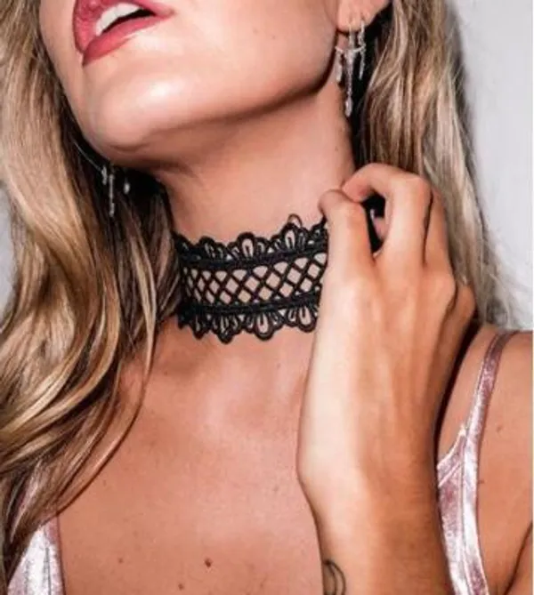 Midnight_Monarch_Lace_&_Gold_Butterfly_Choker_(PACK_OF_3)