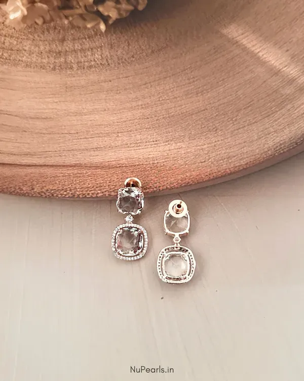 Rose_Gold_Lucy_Doublet_Cz_Stone_Earrings