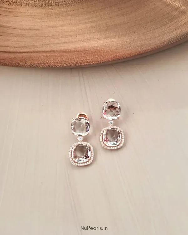Rose_Gold_Lucy_Doublet_Cz_Stone_Earrings