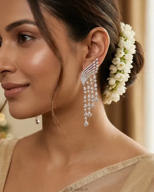 Silver_Noor_Ad_Dangling_Earcuff_Rhodium_Plated_Designer_Earrings_For_Women