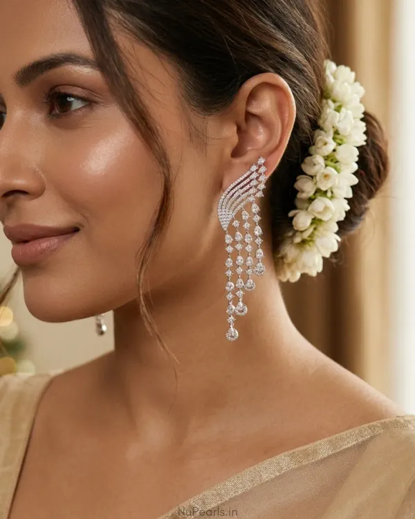 Silver_Noor_Ad_Dangling_Earcuff_Rhodium_Plated_Designer_Earrings_For_Women