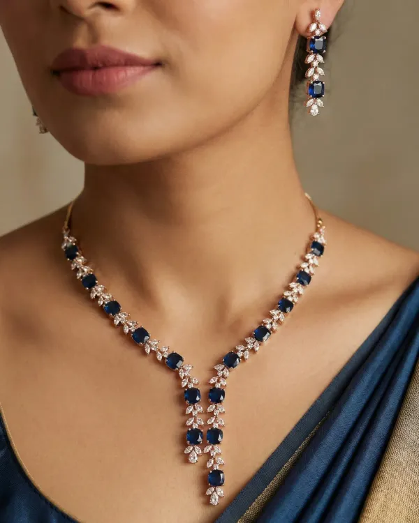 Blue_Zara_Necklace_With_Ad_Stone_18k_Gold_Plated_Necklace_Set_For_Women