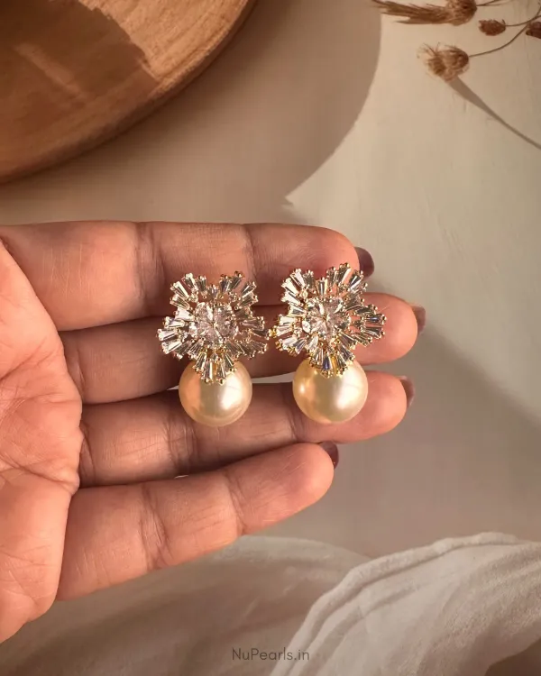 Baguette_Crystal_Pearl_Mara_Drop_Earrings_Premium_Party_Earrings