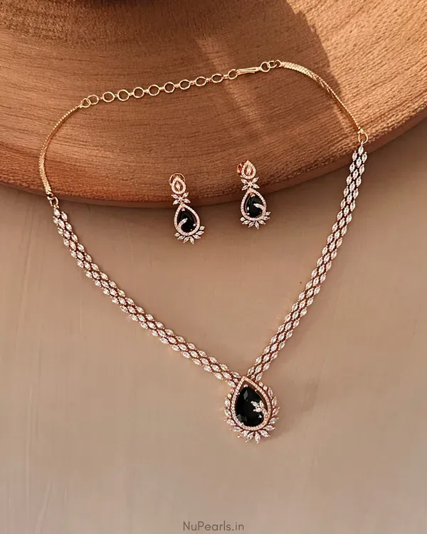 Black_Kyra_Ad_Stone_18k_Rose_Gold_Plated_Drop_Necklace_For_Women
