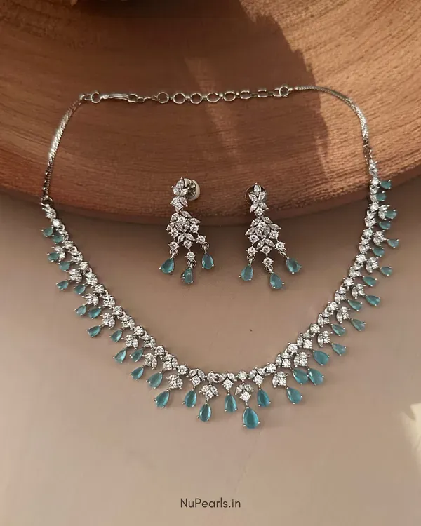 Light_Blue_Dwani_Necklace_Rhodium_Plated_Cz_Studded_Jewellery_Set_For_Wom