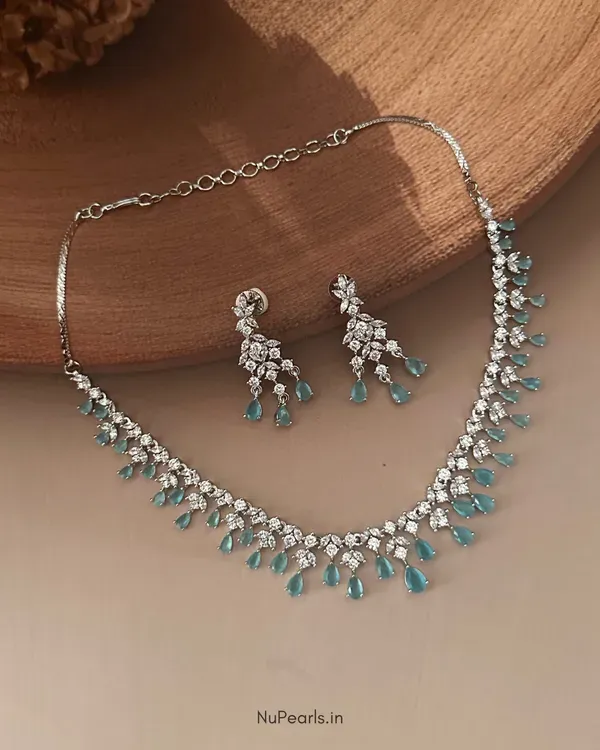 Light_Blue_Dwani_Necklace_Rhodium_Plated_Cz_Studded_Jewellery_Set_For_Wom