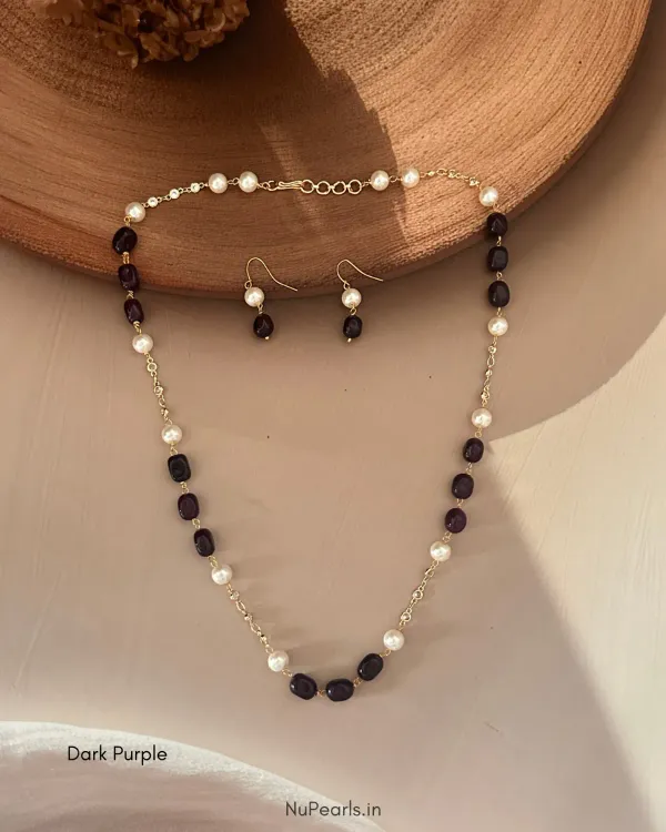 Dark_Purple_Meera_Stone_Pearl_Mala_With_Ad_Chain_For_Women