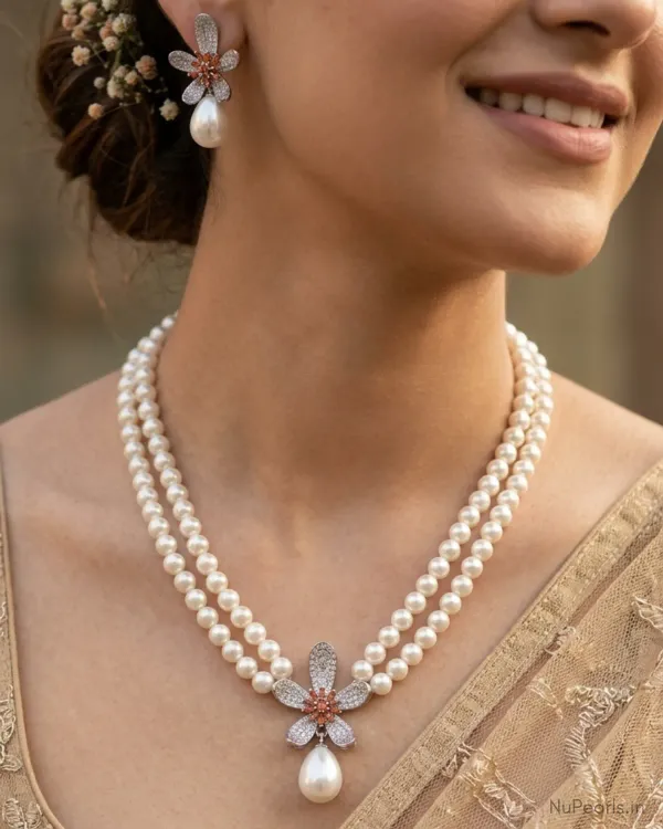 Light_Purple_Kimi_Ad_Pearl_Necklace_With_Ad_Back_Clasp_Matching_Earrings_More