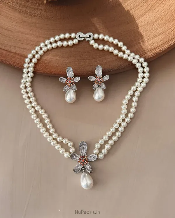 Light_Purple_Kimi_Ad_Pearl_Necklace_With_Ad_Back_Clasp_Matching_Earrings_More