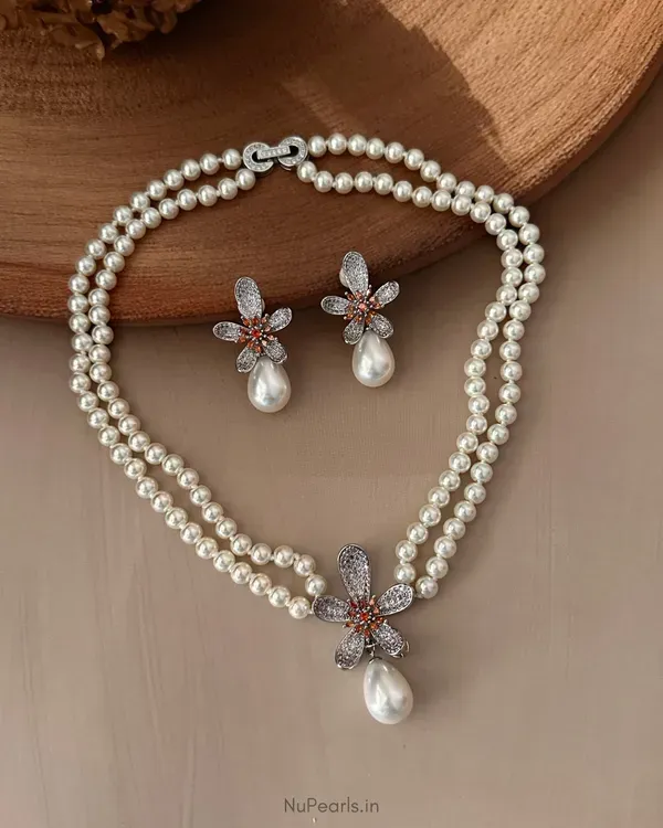 Light_Purple_Kimi_Ad_Pearl_Necklace_With_Ad_Back_Clasp_Matching_Earrings_More