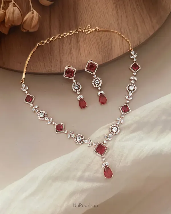 Red_Jannat_Necklace_18k_Rose_Gold_Plated_Cz_Studded_Jewellery_Set_For_Wom