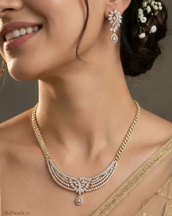 Gold_Silver_Ivika_American_Diamond_Mangalsutra_Necklace_Dual_Polish_Screw_B
