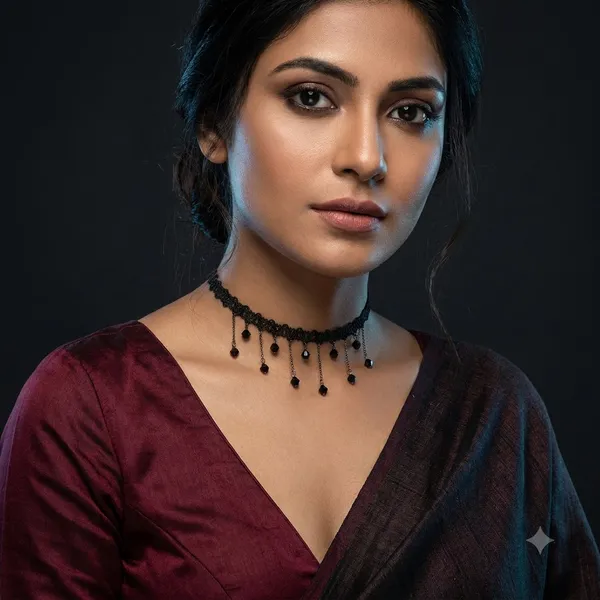 Black_Lace_Beaded_Choker_Necklace_