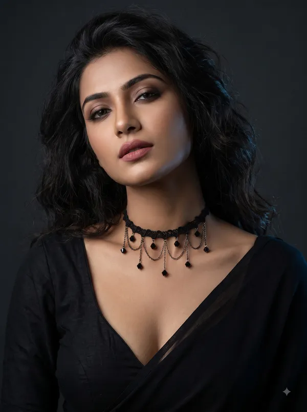 Black_Lace_Beaded_Choker_Necklace_